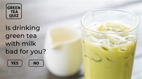 can you add milk to green tea