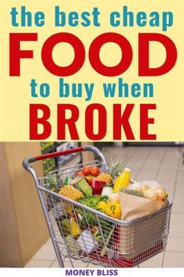 cheap food to buy when broke: What if you could create your own cheap food?