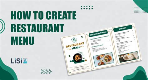 como hacer un menu de restaurante ¿Y qué tal si abrimos la caja de herramientas y exploramos las emociones detrás de la creación de un menú?